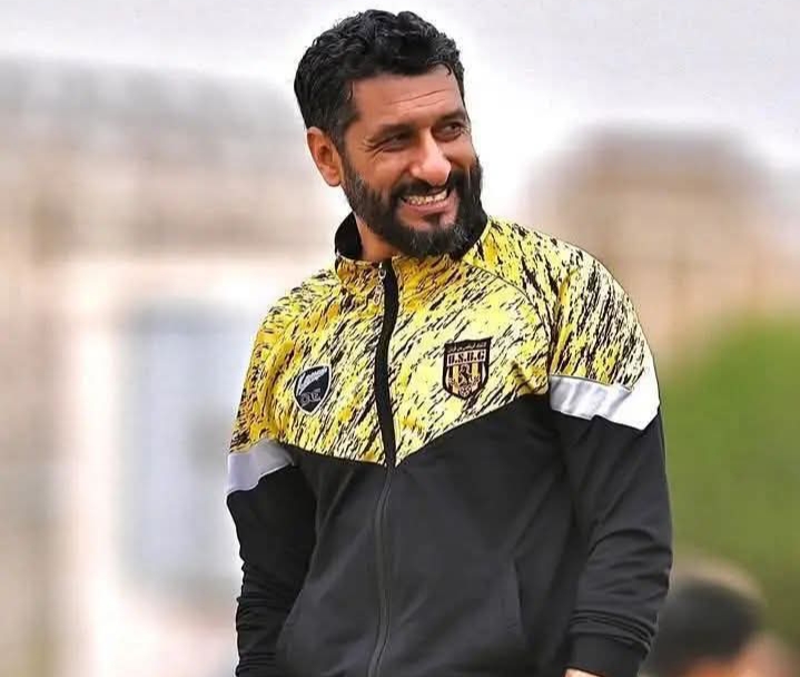 عفوان الغربي مدربا جديدا للنجم 