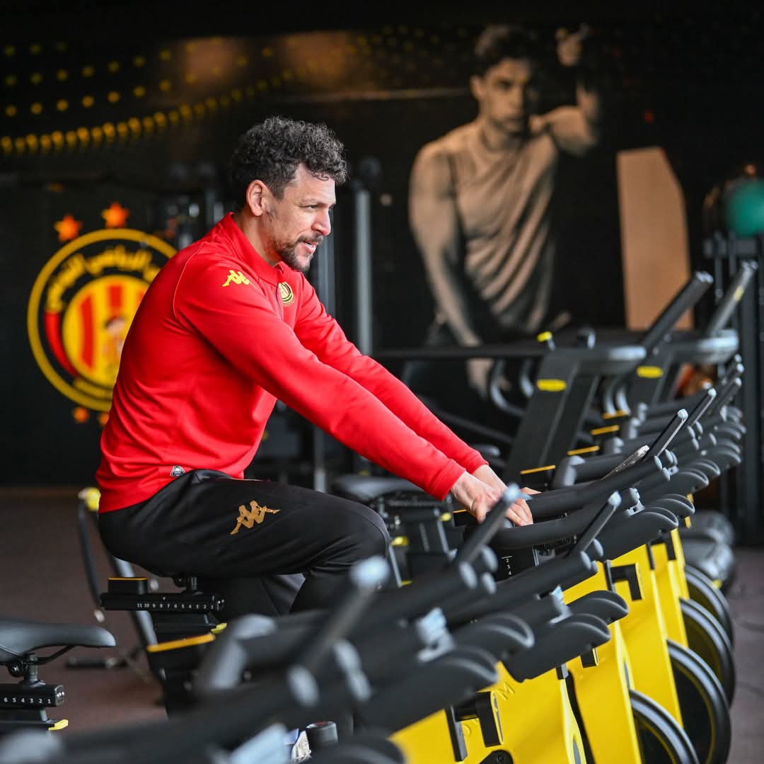 الترجي الرياضي.. يوسف المساكني يستأنف التمارين 