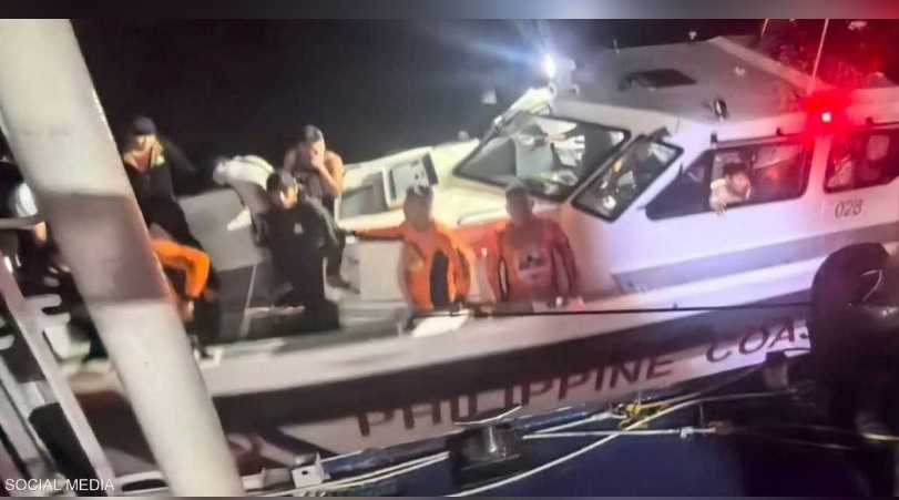 كانت تقل 342 راكبا.. مصرع 8 أشخاص في حادث غرق سفينة بالفلبين