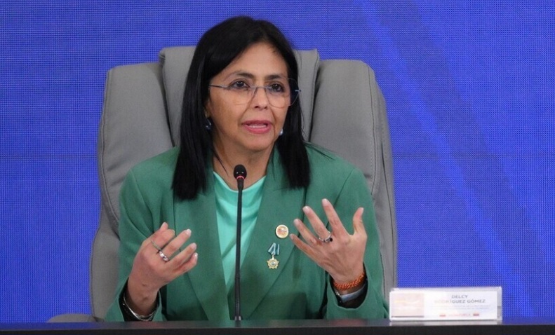  رئيسة فنزويلا بالوكالة لأمريكا: كفى أوامر