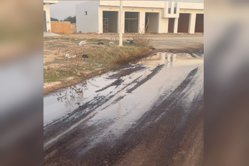 بوحجلة..تحديات بيئية موسمية مرتبطة بمادة المرجين