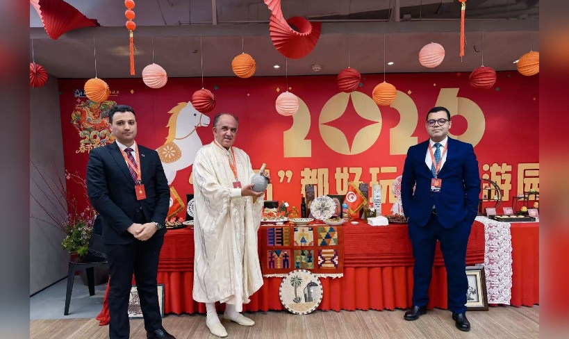 للنهوض بصورة تونس كوجهة سياحية.. سفارة تونس بالصين تشارك ببرنامج تلفزي يبث على قناة بيكين الأولى