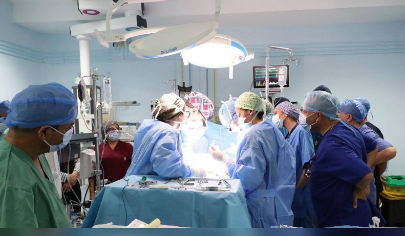 إجراء أوّل عمليّة جراحة قلب مفتوح بمستشفى الأطفال