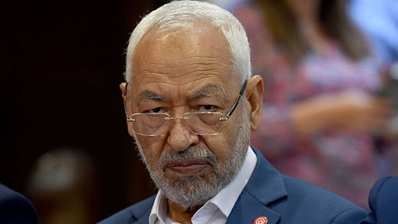 3 سنوات سجنا وخطية مالية ضد راشد الغنوشي 