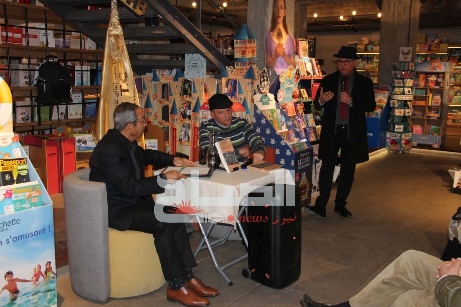 🔴تقديم كتاب للباحث محمد العادل دبوب