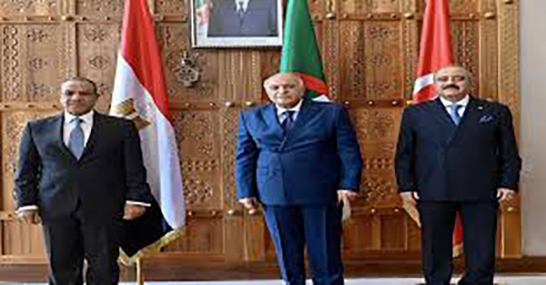 تونس والجزائر ومصر يؤكدون دعمهم لتسوية سياسية شاملة في ليبيا
