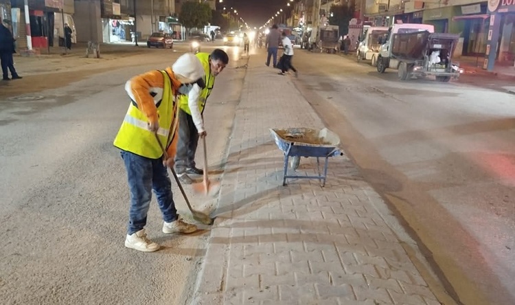 بلدية القيروان تطلق حملة نظافة واسعة تشمل عدة شوارع وأحياء