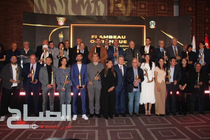 قائمة المتوجين بالمشعل الأولمبي