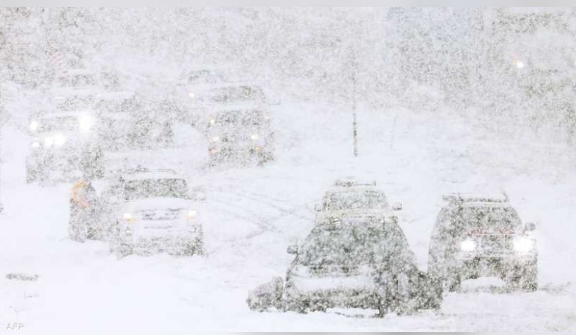  البرد يشل ولايات أمريكية.. وفيات وأكثر من 600 ألف منزل دون كهرباء