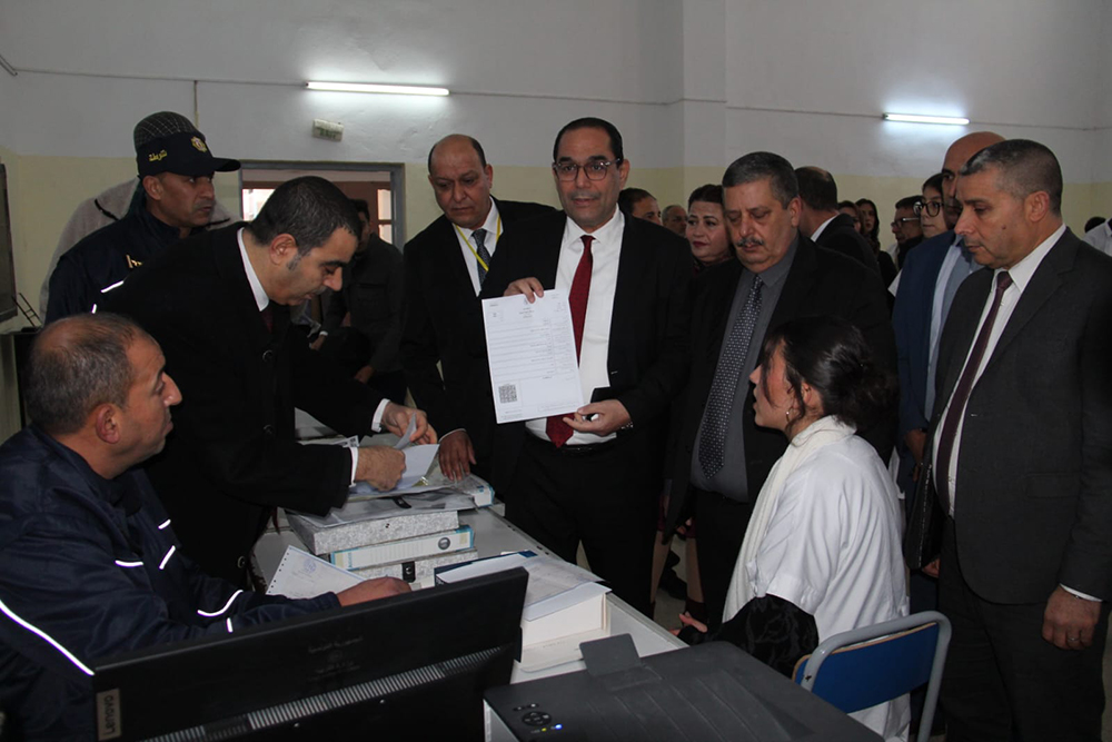 🔴فعاليّات انطلاق الحملة الوطنية لاستخراج بطاقات التّعريف بتونس 1