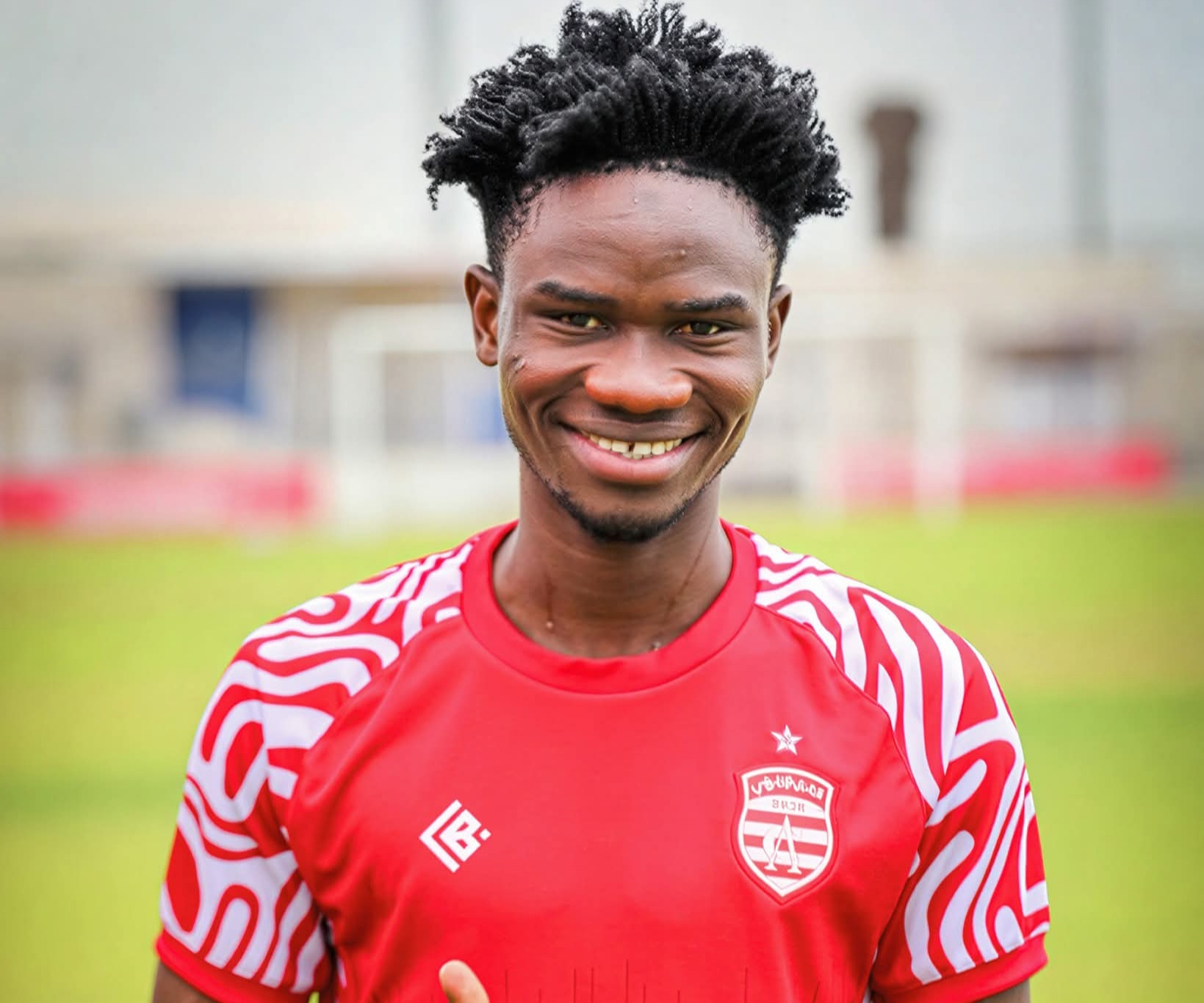 النادي الافريقي يفسخ عقد الغاني شاوكان