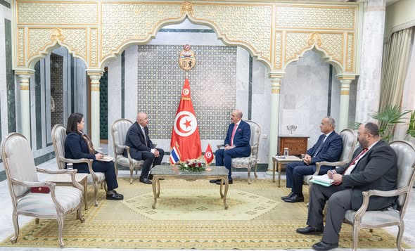 سفير جديد لمملكة تايلاندا في تونس