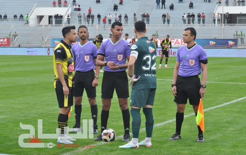 اتحاد بن قردان يطالب بتسجيلات غرفة الـ"var" الخاصة بمواجهة النجم 