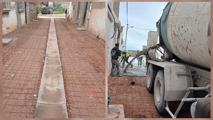 أريانة.. تقدّم بنسبة 60 بالمائة في أشغال تعبيد طرقات نحو 40 نهجا بالمنيهلة العليا