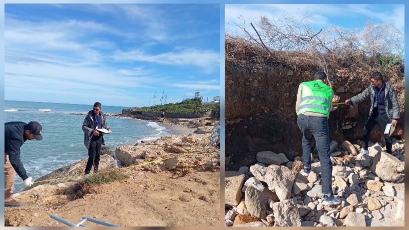 انطلاق عمليات المسح والتوثيق الأثري بمحيط المتحف الأثري بسلقطة تمهيدًا لحفرية إنقاذ