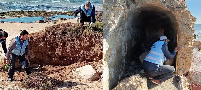 حينما تخلّف الفيضانات انجرافات وتصدّعات.. ويكشف البحر عن طبقات من الذاكرة المطمورة..   الآثار الساحلية في تونس تحت ضغط التغيرات المناخية