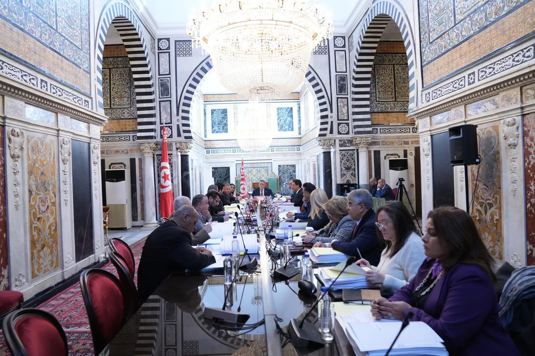 منها مقترح قانون يتعلق بالمحكمة الدستورية.. مكتب البرلمان  يحيل 24 مقترح قانون إلى اللّجان المختصّة