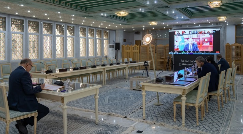 وزير الشؤون الخارجيّة يشارك في الاجتماع الثالث للجنة متابعة الإصلاح المؤسساتي للاتحاد الإفريقي