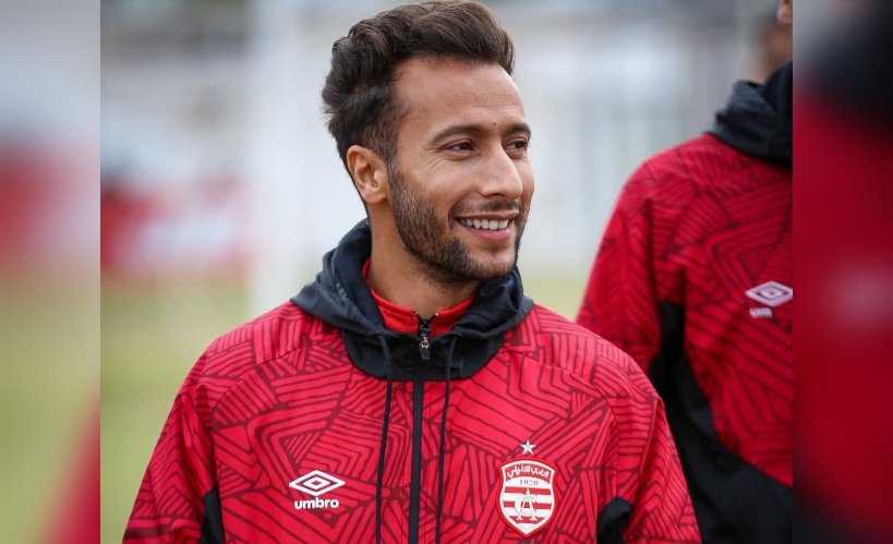  أيمن الحرزي يباشر التمارين مع الافريقي