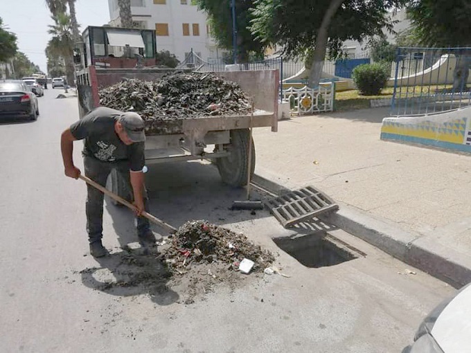 مدير إدارة المياه العمرانية بوزارة التجهيز والإسكان لـ«الصباح»:   البرنامج الاستباقي لتنظيف وجهر 3640 كلم من القنوات والمجاري والأودية حال دون تفاقم الأضرار