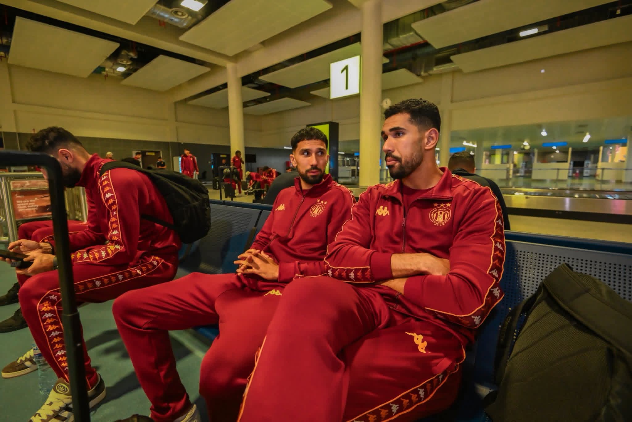  بعثة الترجي تصل إلى تنزانيا