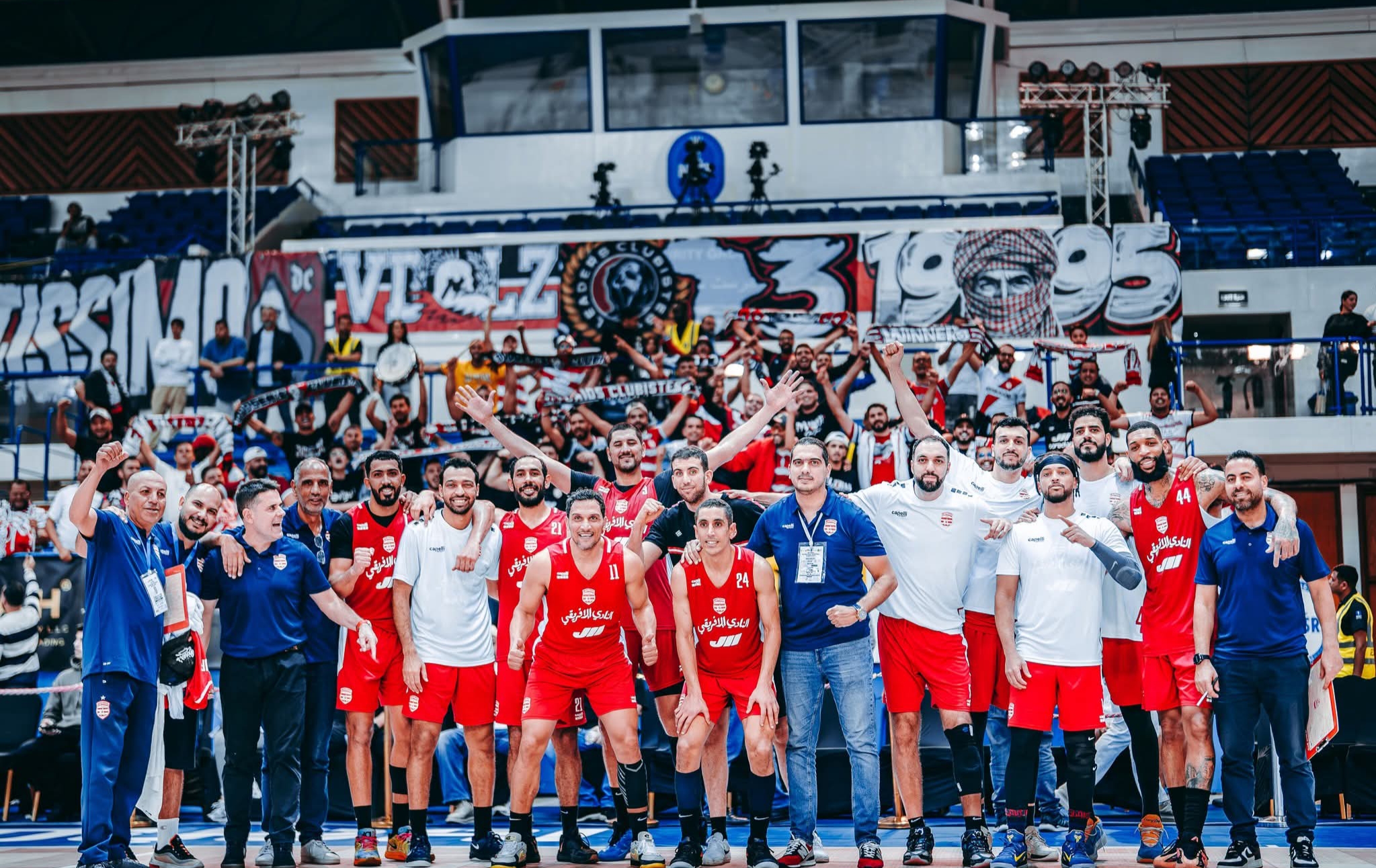 بطولة دبي الدولية لكرة السلة: الافريقي يتأهل إلى المربّع الذهبي 