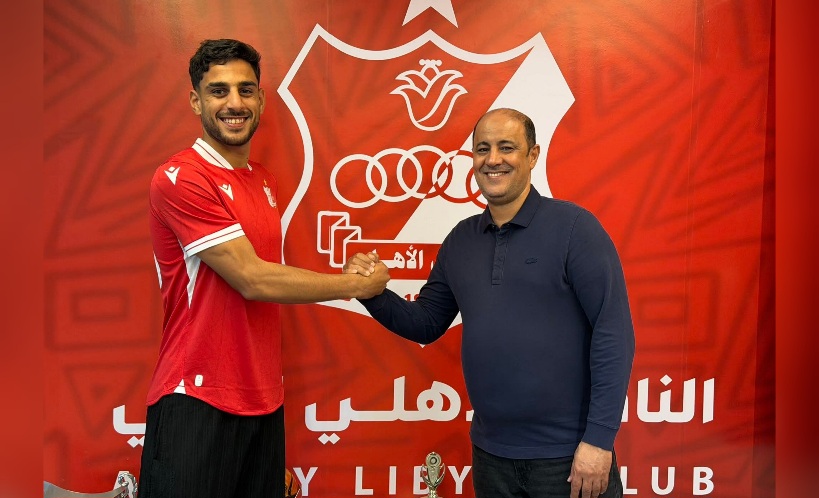 مدافع "القناويّة" يتعاقد مع أهلي بنغازي الليبي 