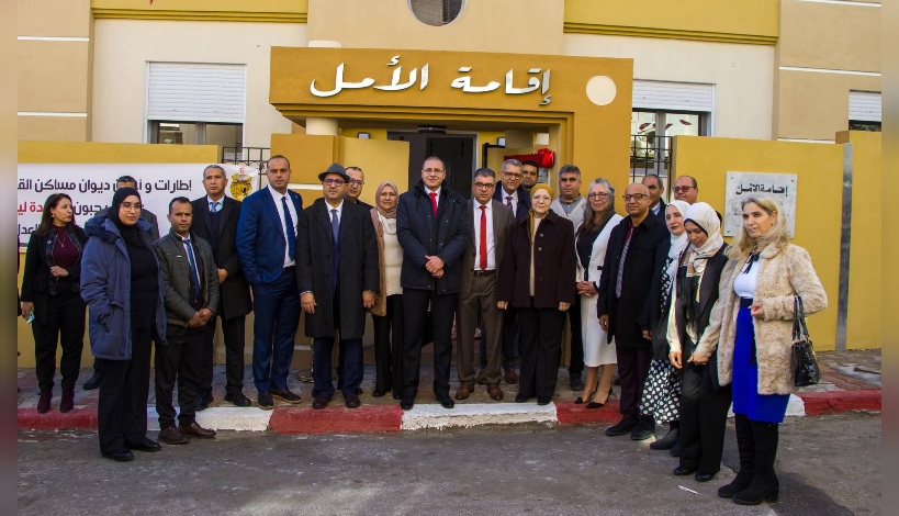 باجة.. وزيرة العدل تعاين أشغال بناء مقر جديد لمحكمة الناحية بنفزة وتطلع على سير عمل مرافق قضائية 