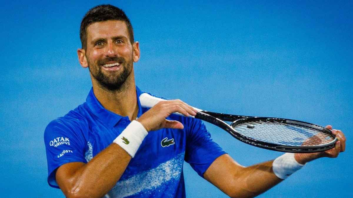 ديوكوفيتش يطيح بسينر ويتأهل لنهائي بطولة أستراليا المفتوحة 