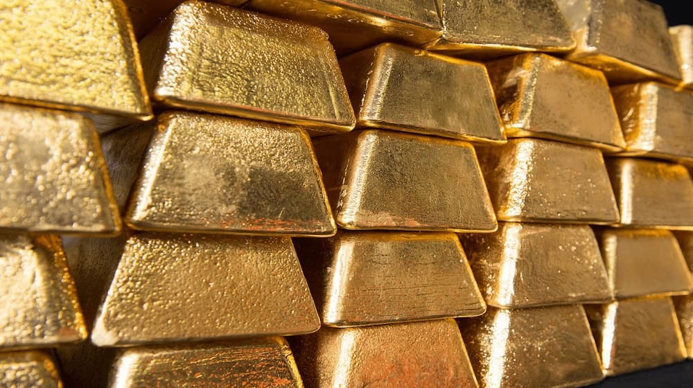 انهيار كبير في اسعار الذهب والفضة