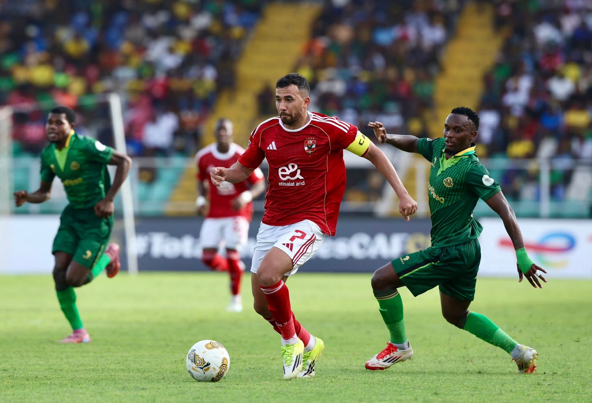 رابطة الأبطال: الأهلي يتعادل مع يانغ افريكانز التنزاني 