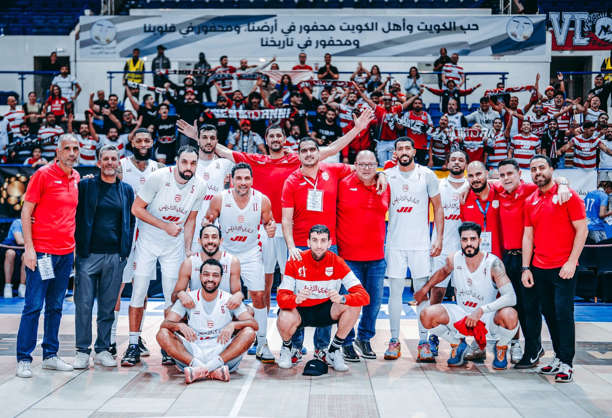 النادي الافريقي يبلغ نهائي بطولة دبي لكرة السلة 