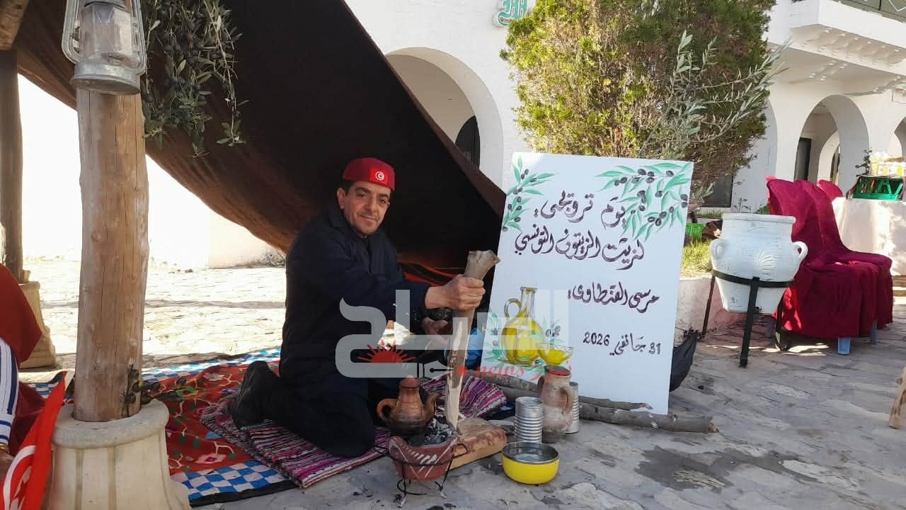 🔴يوم ترويجي لزيت الزيتون البيولوجي بمرسى القنطاوي