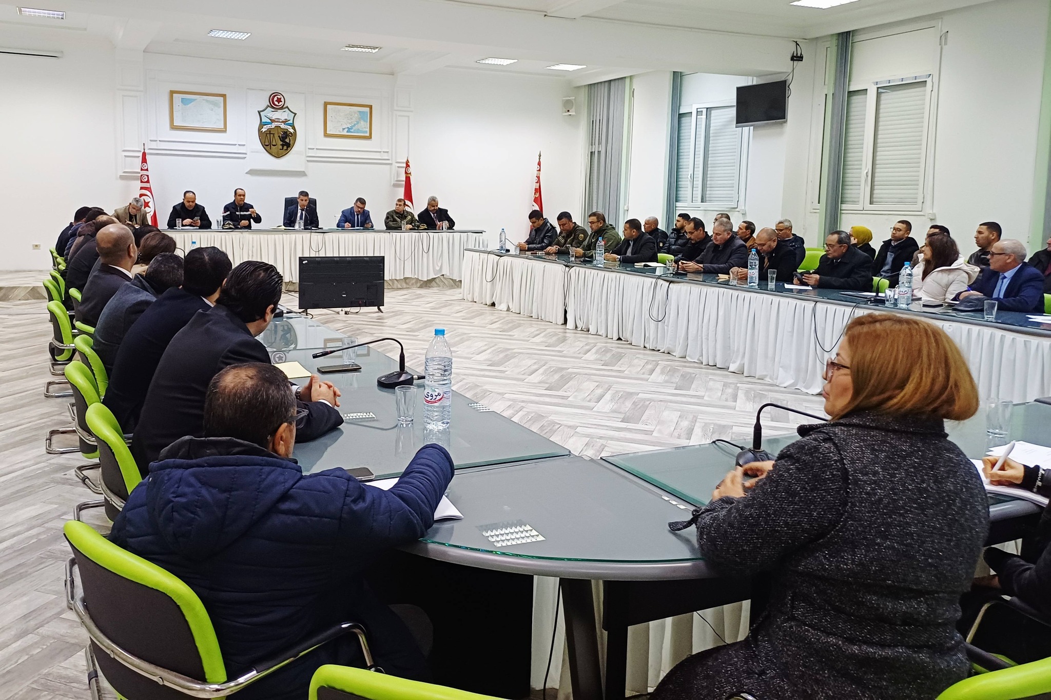 بنزرت.. اللجنة الجهوية في حالة استنفار والهلال الأحمر يجنّد 120 متطوعاً 