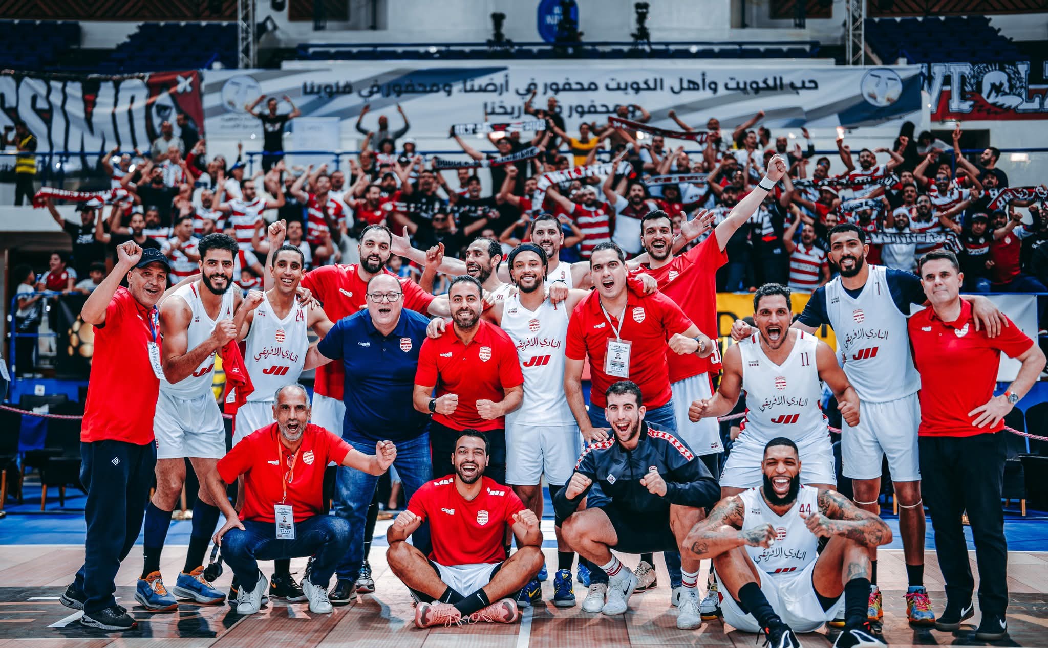 النادي الافريقي يتوّج ببطولة دبي الدولية لكرة السلة