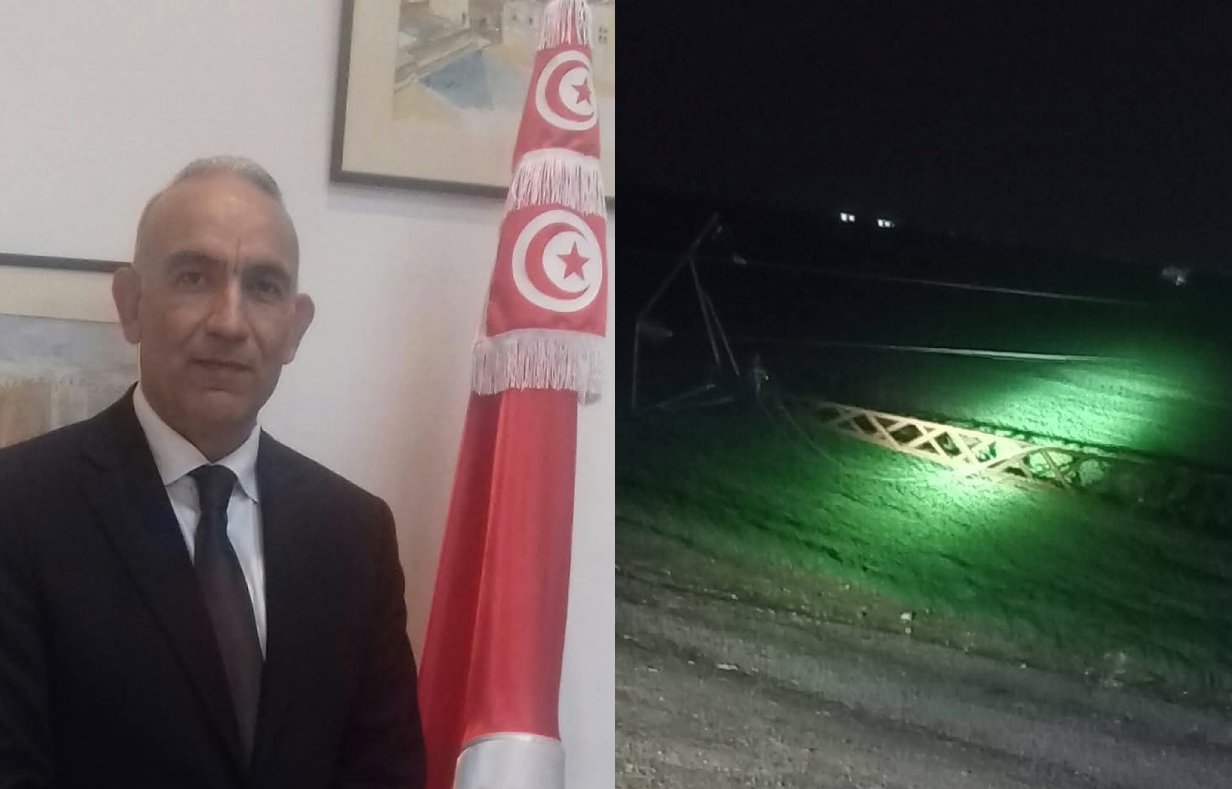 السبيخة.. رياح عاتية تتسبب في انقطاع التيار الكهربائي ببعض المناطق