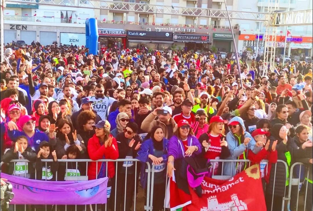  نابل.. اعطاء اشارة انطلاق سباقات نصف ماراطون في نسخته الاولى