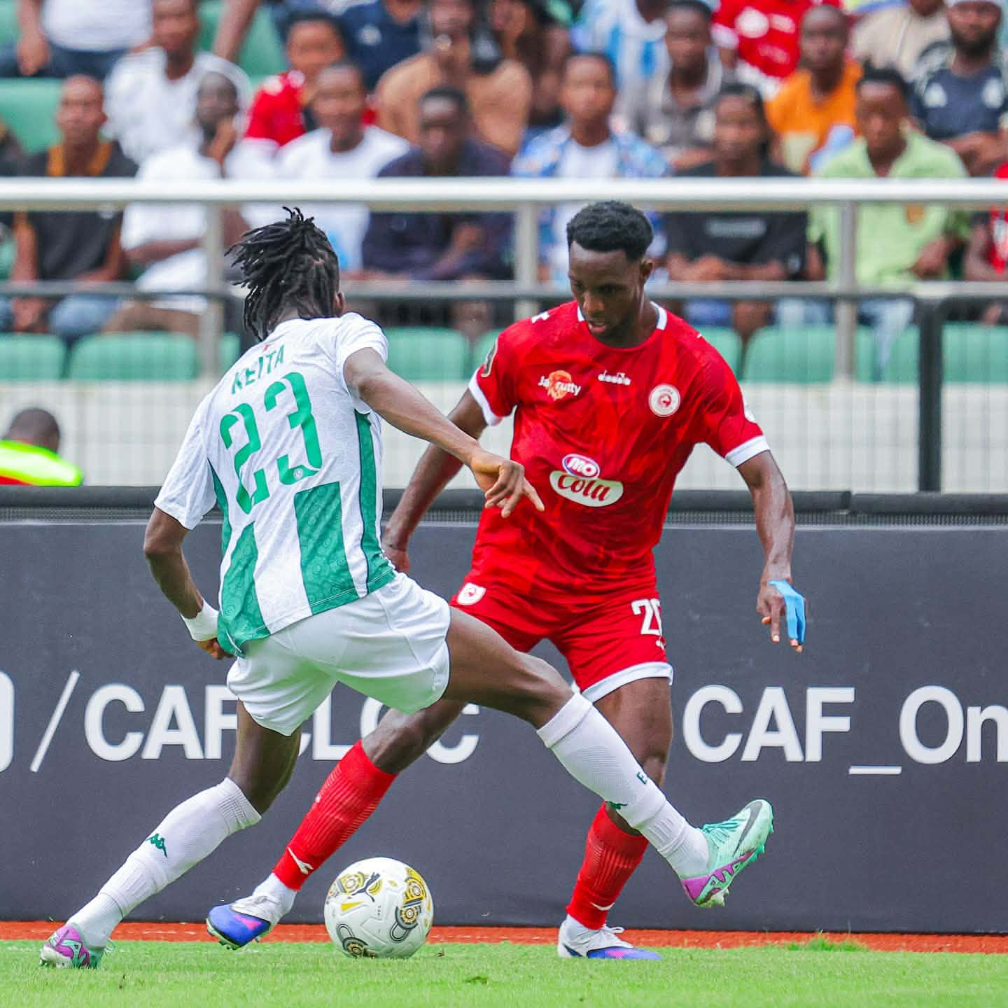 الترجي يضيع الانتصار ضد سيمبا التنزاني