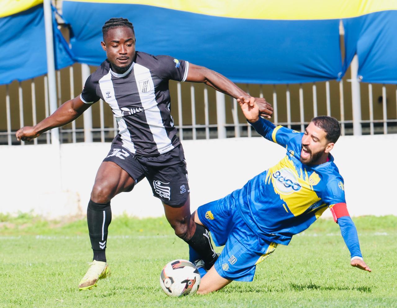 الرابطة الأولى (ج19): شبيبة العمران يوقف انتصارات السي آس آس.. ونصف عثرة لـ"البقلاوة" في المتلوي 