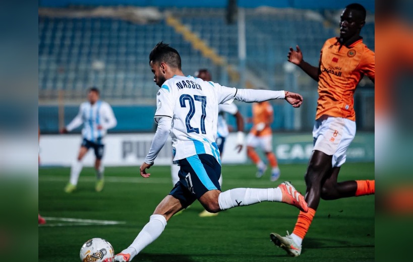 رابطة الأبطال: بيراميدز يقسو على نهضة بركان المغربي 