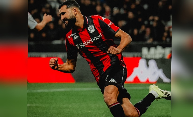 علي العابدي هداف في الدوري الفرنسي 