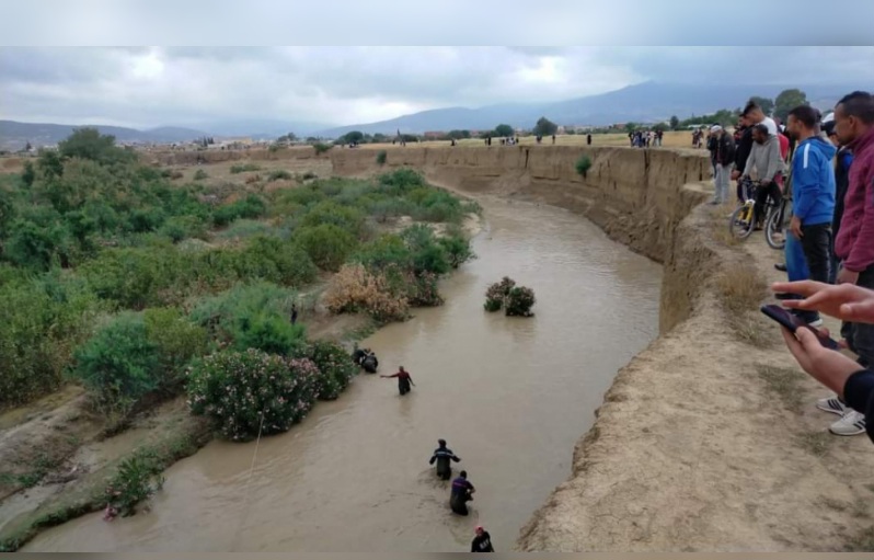 جندوبة.. وفاة شاب بغار الدماء بوادي مجردة بعد إنقاذه من الغرق