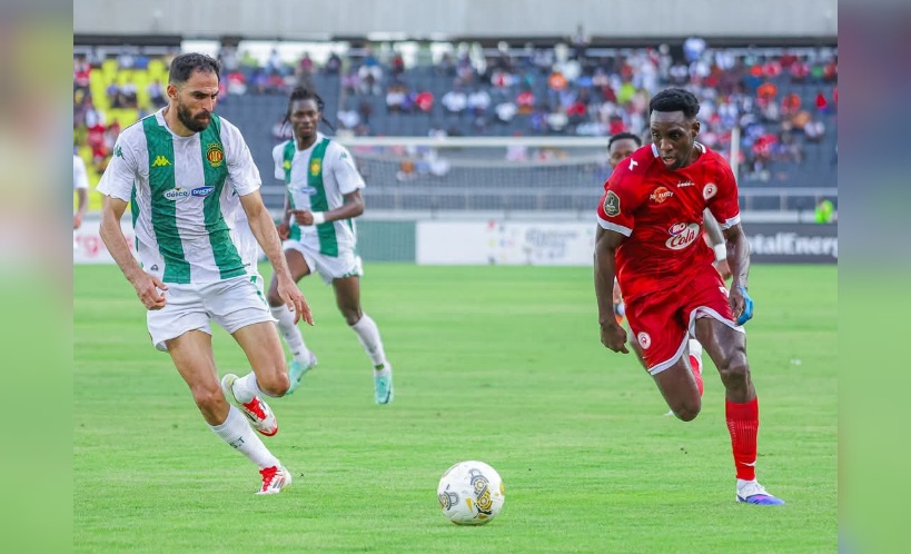 الترجي يضيع الانتصار ضد سيمبا التنزاني