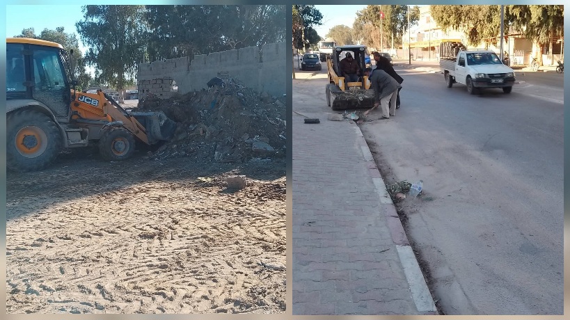 الشبيكة.. حملة نظافة استثنائية لتحسين المحيط والبيئة