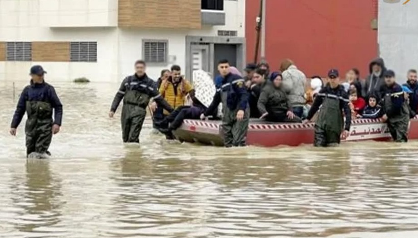 المغرب.. إجلاء أكثر من 50 ألف شخص بسبب خطر الفيضانات