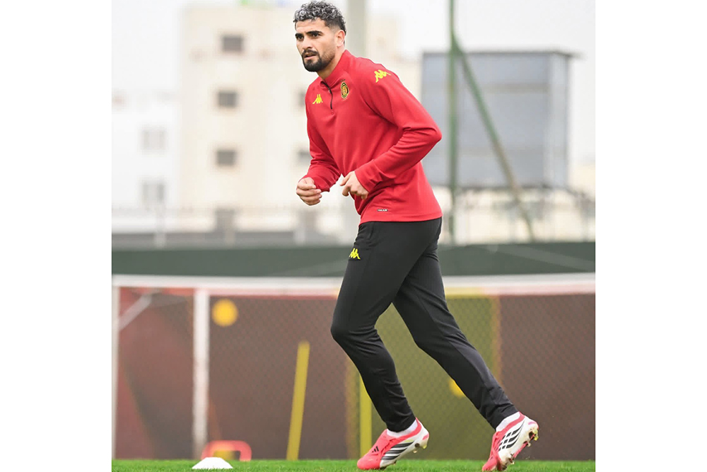 معز الحاج علي يشرع في التدرب مع الترجي 