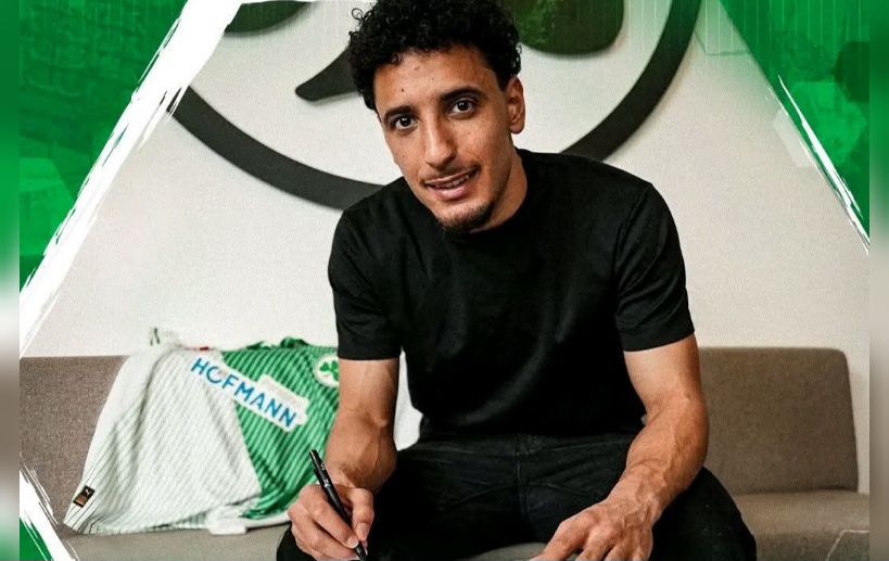 سيف الله اللطيف يتعاقد مع غروتر فورث الالماني