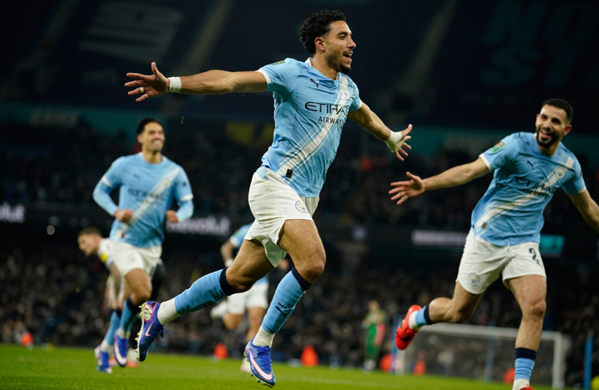 مرموش يقود مانشستر سيتي إلى نهائي كأس الرابطة الإنقليزية