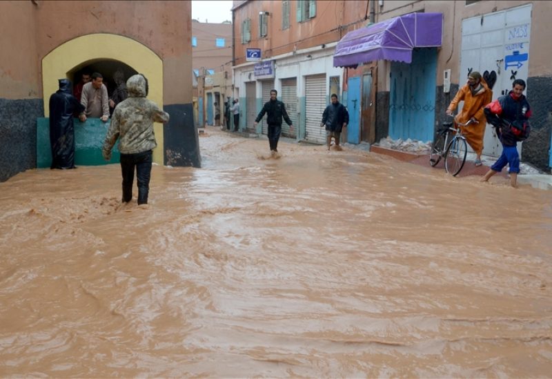 المغرب يحث سكان مناطق معرضة للفيضانات على المغادرة