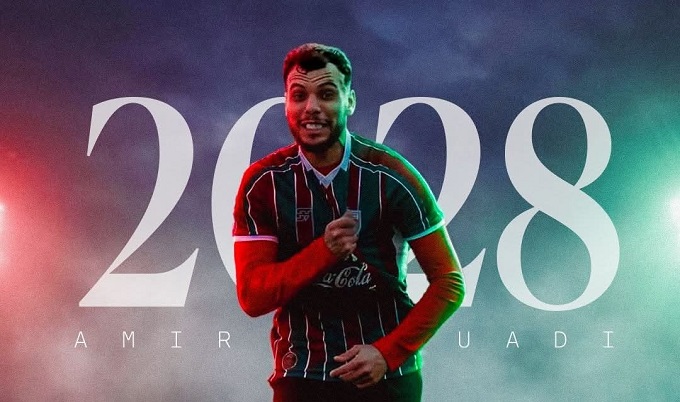 الملعب التونسي. تجديد عقد أمير الجوادي 